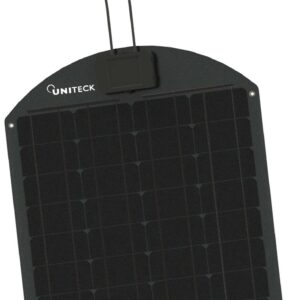 Ηλιακό Πάνελ Μονοκρυσταλλικό Εύκαμπτο UNITECK 50Wp - 12V