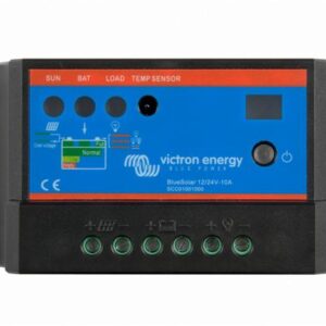 Ελεγκτής ηλιακού φορτιστή Victron Energy 12/24V 20A