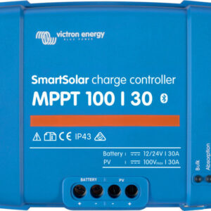 Ελεγκτής Ηλιακού Φορτιστή Victron Energy BlueSolar MPPT 100/30 (12/24V-30A)