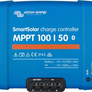 Ελεγκτής Ηλιακού Φορτιστή Victron Energy BlueSolar MPPT 100/50 (12/24V-50A)