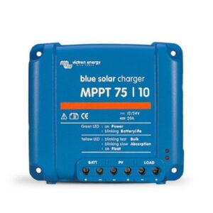 Ελεγκτής Ηλιακού Φορτιστή Victron Energy BlueSolar MPPT 75/10 (12/24V 10A)