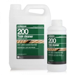 Καθαριστικό Teak Cleaner Clinazur 200 - 5lt