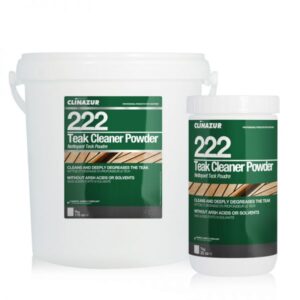 Καθαριστικό Teak Cleaner Powder Clinazur 222 - 5lt