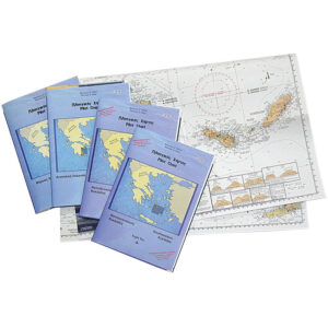 Πλοηγικός χάρτης, Νο 8, Πατραϊκός Κόλπος, Ιθάκη, Κεφαλλονιά