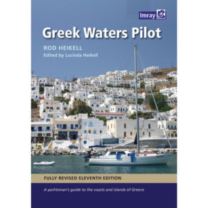 Πλοηγικός Οδηγός Μεσογείου, Ελληνικές Θάλασσες, Imray
