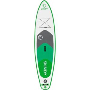 Φουσκωτό SUP WINDY L300cm - Πράσινο