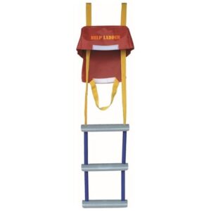 Σκάλα Διάσωσης Με Αποθηκευτική Τσάντα (3 Σκαλοπάτια)