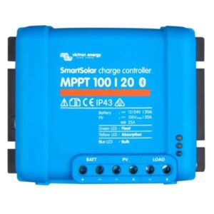 Ελεγκτής Ηλιακού Φορτιστή Smart MPPT 100/20