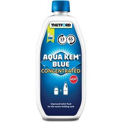 Χημικό Yγρό Aqua Kem Μπλε Συμπυκνωμένο 0.78lt