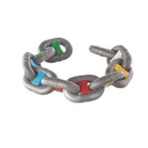 Ενδεικτικά Αλυσίδας Osculati Chain Rainbow – 10mm – Μπλε