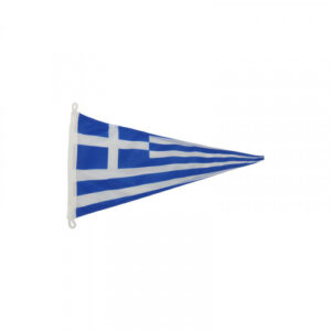 Σημαία Ελληνική Τρίγωνη 20x34cm