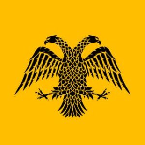 Σημαία Βυζαντίου 27x42cm
