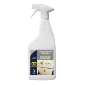 Καθαριστικό gel coat-inox Nautic Clean 02 0.75lt