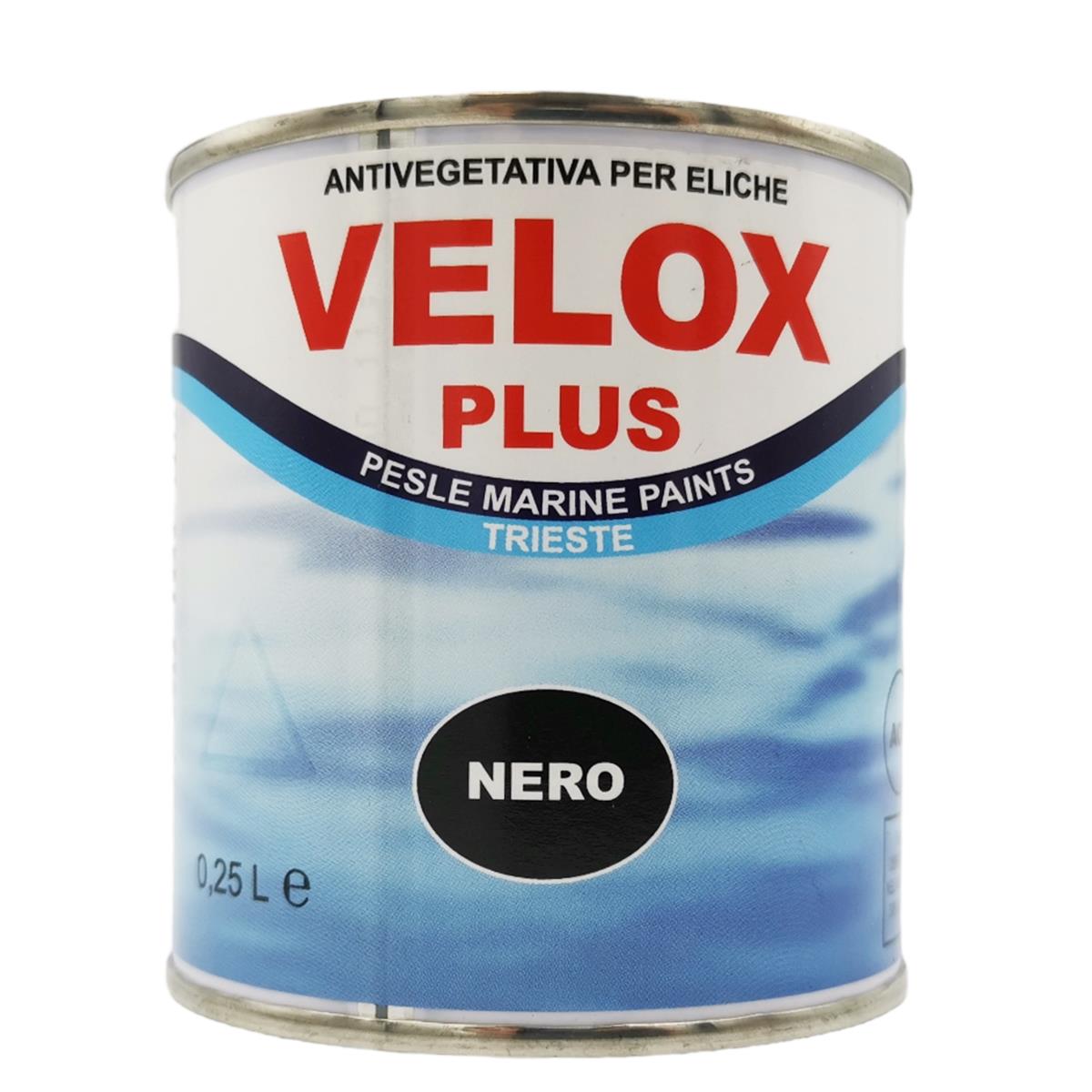 Υφαλόχρωμα Marlin Velox Plus Μαύρο 0.25Lt
