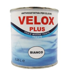 Υφαλόχρωμα προπέλας για μεταλλικά μέρη Velox plus MARLIN 0.25lt λευκό