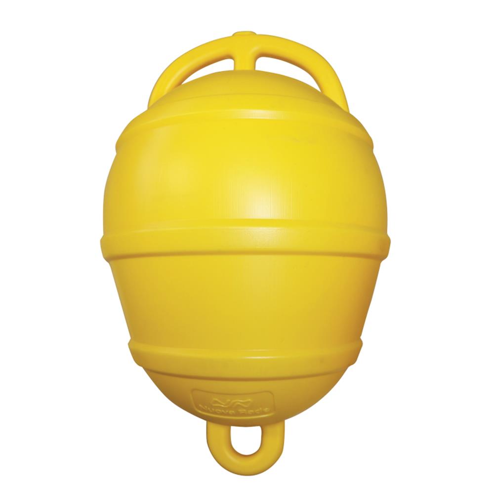 Σημαδούρα Αγκυροβολίας Σκληρή Πλαστική Φ250mm NUOVA RADE κίτρινη