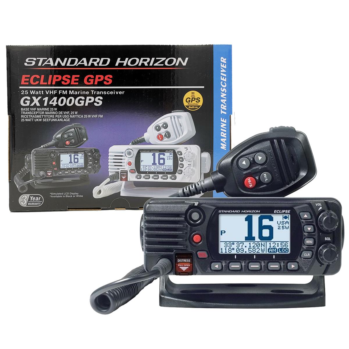 Ασύρματος Πομποδέκτης VHF STANDARD HORIZON GX1400GPS