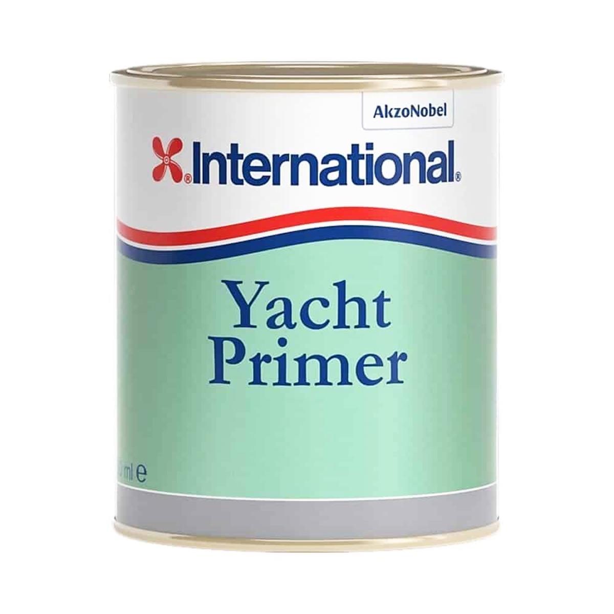 Αστάρι για πάνω από την Ίσαλο Yacht Primer INTERNATIONAL 750ml λευκό - γκρι