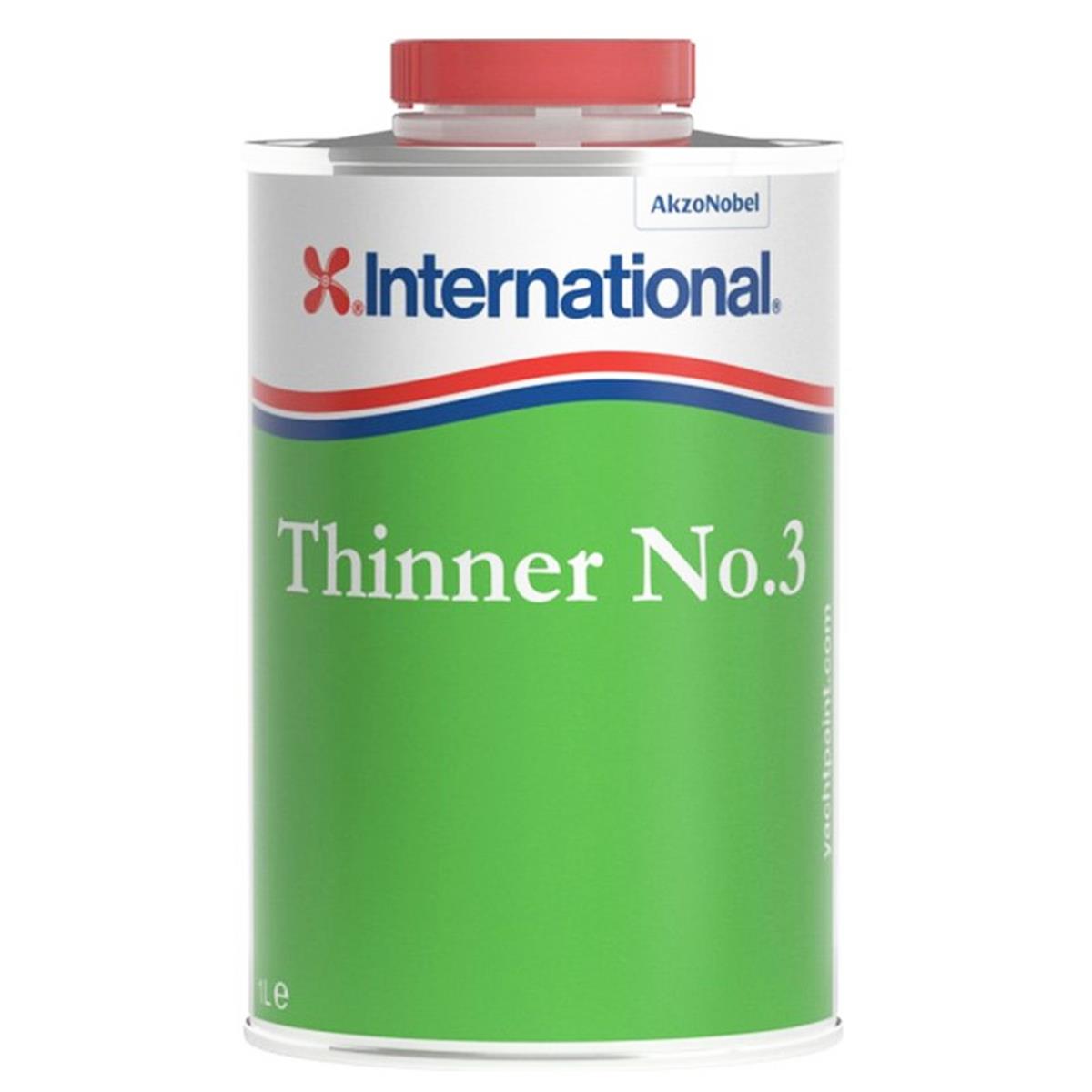 Διαλυτικό Thinner No.3 INTERNATIONAL 1lt