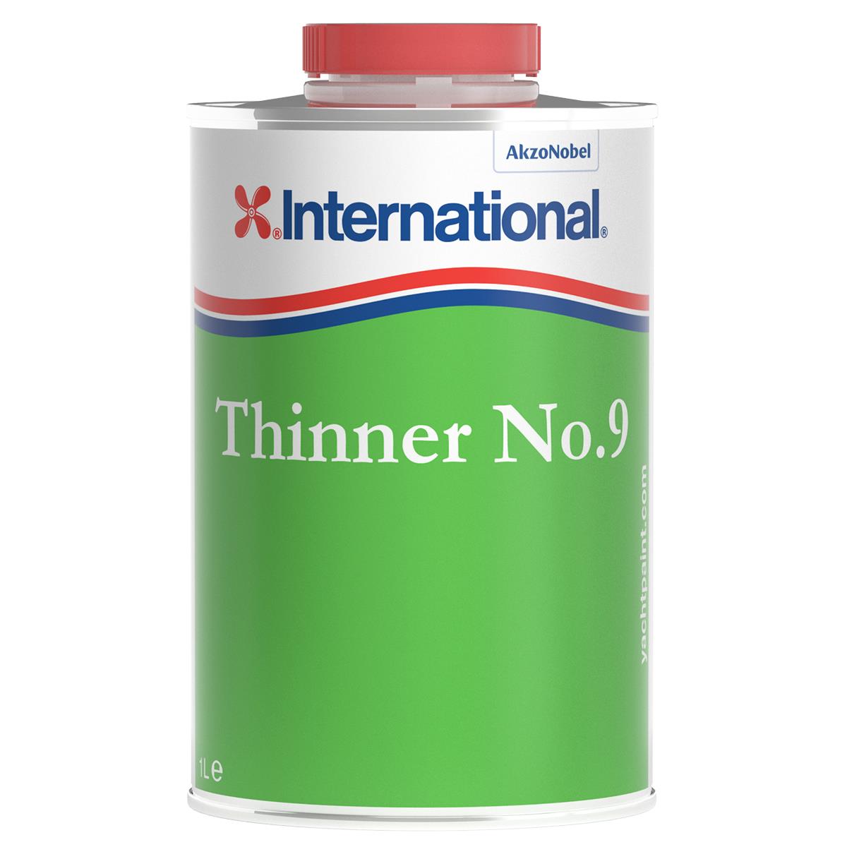 Διαλυτικό Thinner No9 INTERNATIONAL 1lt