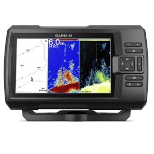 GARMIN Gps / Βυθόμετρο Striker Vivid 7cv με Αισθητήριο GT20