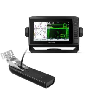 GARMIN Gps / Βυθόμετρο Echomap UHD 72sv Με Χάρτη Ελλάδας G3 + Αισθητήριο GT51