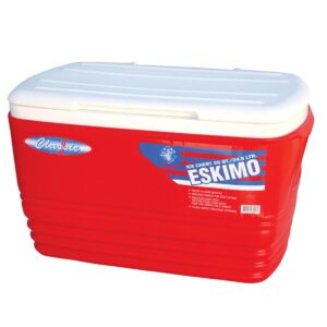 Ψυγείο φορητό πάγου ESKIMO 57lt κόκκινο