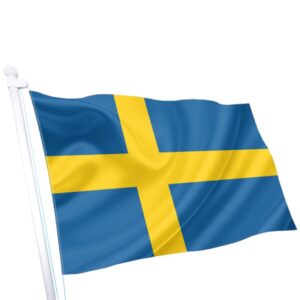 Σημαία Σουηδίας 40x65cm