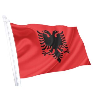 Σημαία Αλβανίας 27x42cm