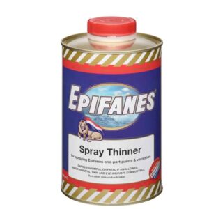 Διαλυτικό για βερνίκι και μπογιά 1 συστατικού Epifanes 1lt