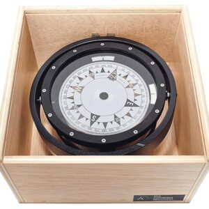 Compass magnetic in wooden box 125mm MED/SOLAS CLASS A C20-00131