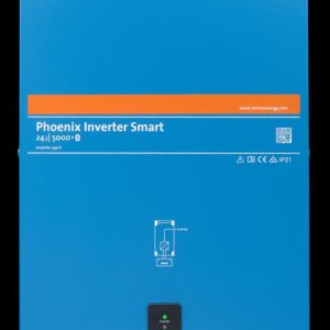 Μετατροπέας καθαρού ημιτόνου Inverter Victron Energy Phoenix 24V 5000VA smart