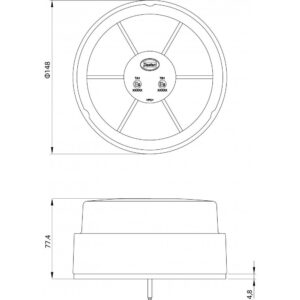 Φάρος LED 10/30V